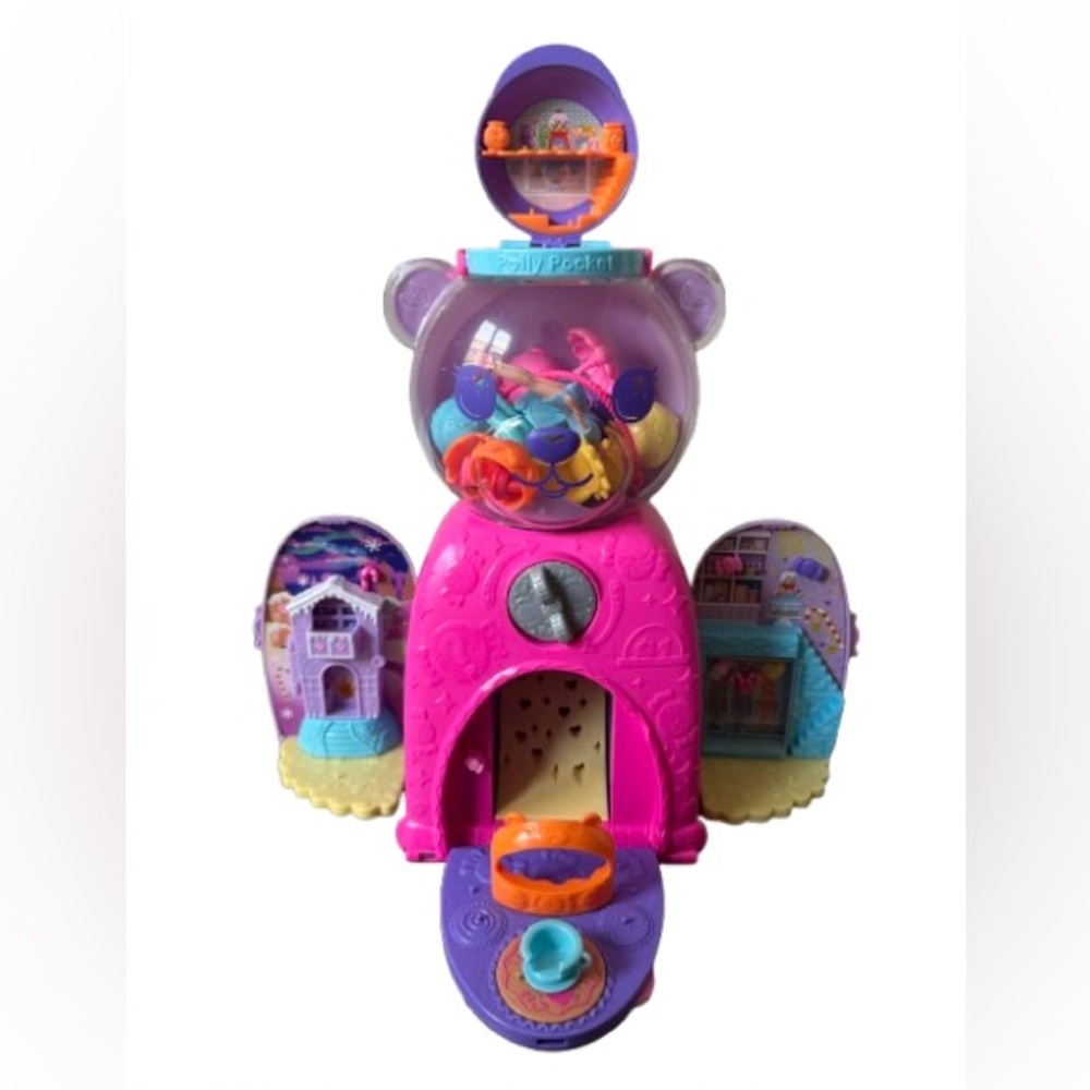 Polly Pocket Gumball Bear Playset